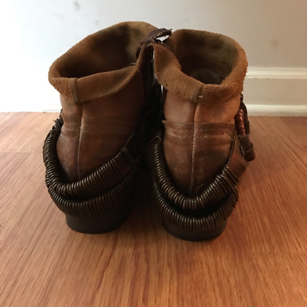 Freebird by Steven Eve harness ankle boot - Picture 2 of 6